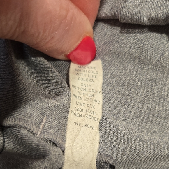 Ideology Zip-Front Gray and Pink Sports Bra - Picture 6 of 9